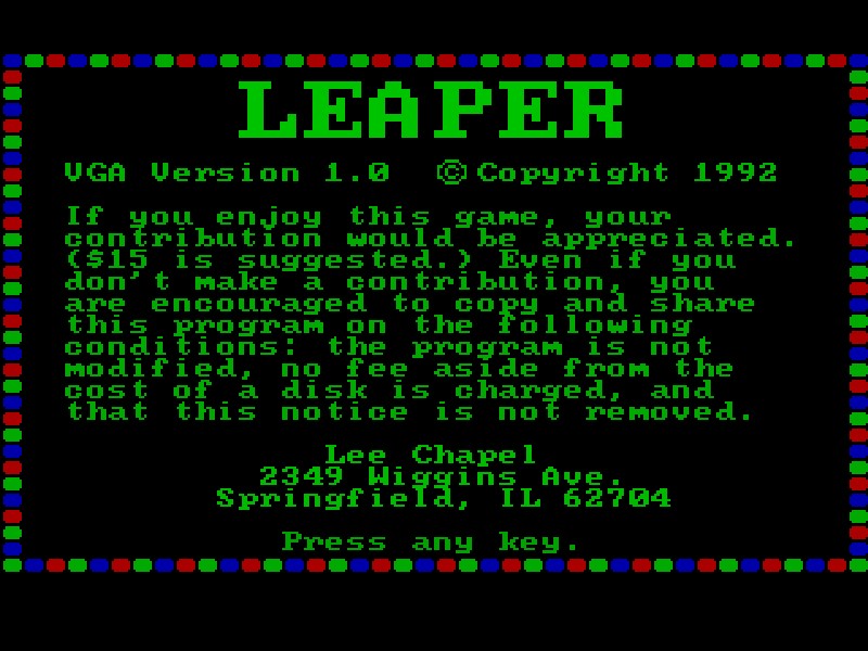 Leaper